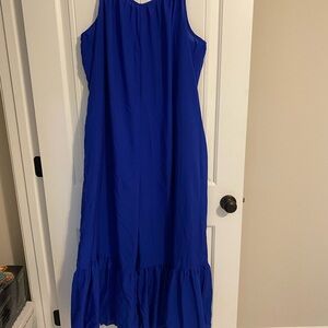 Blue Jumpsuit from Shein
